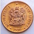 1970  1/2  Cent     Coin                SUN14267