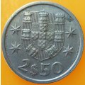 1981   2.5 Escudos   Coin       Portugal        SUN14287