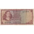 TW de Jongh      R1 Banknote       A755 109398       SET025