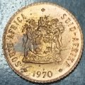 1970  1/2  Cent     Coin                SUN14296