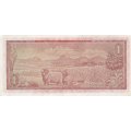 TW de Jongh      R1 Banknote       B243 740838       SET003