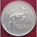1967  SILVER   R1   COIN    (Afrikaans)       SUN14330