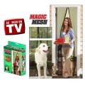 Magic mesh--Keeps fresh air in and bugs out--