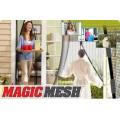 Magic mesh--Keeps fresh air in and bugs out--