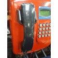 Red telephone , nice ornament for mancave/bar/movieshoots,etc.