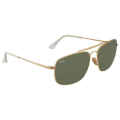 Ray Ban Colonel Green Classic G-15 Rectangular Sunglasses