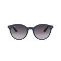 Ray Ban Liteforce Matte Dark Blue Grey Gradient Sunglasses - Worth R 1400
