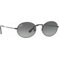 Ray Ban Grey, Green Oval Unisex Sunglasses Worth R 1000