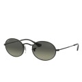 Ray Ban Grey, Green Oval Unisex Sunglasses Worth R 1000