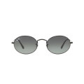 Ray Ban Grey, Green Oval Unisex Sunglasses Worth R 1000