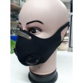 Respitory filter mask