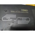 Yoko portable car radio cassette carrier