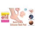 Heel Anti-Crack Sets (Silicone heel protection)