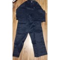 BULL workwear  2 piece work suit size 58 ( PLUS SIZE )