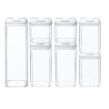 Super Value Storage Container Set /Great for kitchen and other 7PC