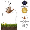 Solar watering Can led garden feature... wow up a your space