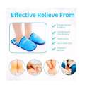 Gel Cooling Slippers - Hot And Cold Therapy Slippers For Foot Pain Relief