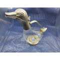 Vintage Canter `DUCK` Ornament with Engraving