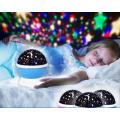STAR MASTER 6W HX-614 RGB LED NIGHT LIGHT STARRY SKY CHILDREN BLUETOOTH MUSIC