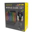 Gamer Kit Keyboard Mouse Support Converter for PC PC RGB Mobile Phone AOAS M-1200
