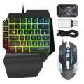 Gamer Kit Keyboard Mouse Support Converter for PC PC RGB Mobile Phone AOAS M-1200