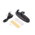 Mini Clothes Hook With Hidden Camera Black J018