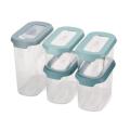 5 Pieces Of Cupboard Food Storage Container Set