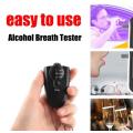 Portable Mini Keychain Design LED Alcohol Breath Tester Breathalyzer