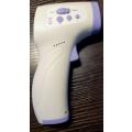 2 CK-T1501 Non Contact Digital Infrared Thermometer with Backlight LCD Display