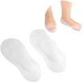 1Pairs Silicone Moisturizing Feet Care Socks Anti Feet Skin Dryness Cracking Exfoliating