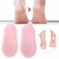 1Pairs Silicone Moisturizing Feet Care Socks Anti Feet Skin Dryness Cracking Exfoliating