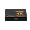 Onten OTN-7593 3 in 1 Out HDMI Splitter Converter 4K Ulta HD Switch