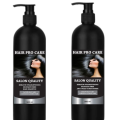 Keratin Straightening Hair Shampoo & Keratin Hair Conditioner Sulphate Free