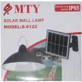Solar Wall Lamp Model S-6122 Protection Rating IP65