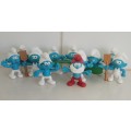 X12 Collection of old Disney Smurfs!