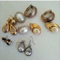X6 VINTAGE EARINGS UP FOR GRABS