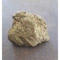 SPACE ROCK NUGGET?? DOES SOMETHING INTRESTING WHEN 14CT GOLD ACID TROWN ON IT!
