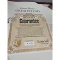 ANTIQUE WEEK #14 - LIMITED EDITION IP - THE GREATEST MUSICIANS OFF ALL TIME! IMACULATE CONDITION!