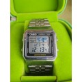 #3 - Retro World Time Digital Wrist Watch, A500WA-1DF