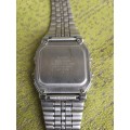 #3 - Retro World Time Digital Wrist Watch, A500WA-1DF