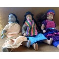 #10 - X3 STUNNING PORCELAIN`DOLLS OF THE WORLD` MAGAZINE COLLECTION