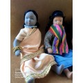 #10 - X3 STUNNING PORCELAIN`DOLLS OF THE WORLD` MAGAZINE COLLECTION