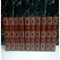 COLLECTION OF RUDYARD KIPLING STUNNING HARDCOVER BOOKS RETAIL R9000.00