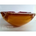 MURANO  Ashtray Dish GEODE Dino Martens Bowl ART GLASS DA ROS TUTTI FRUTTI - RETAIL R7 000.00