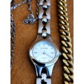 STUNNING VINTAGE NECKLACE AND WATCH LOTT -925