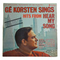 1967 Gé Korsten - Hits From Hear My Song - Vinyl, 7`, 33 RPM - Stage & Screen - Good - With Cover