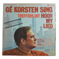 1967 Gé Korsten - Hits From Hear My Song - Vinyl, 7`, 33 RPM - Stage & Screen - Good - With Cover