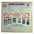 1974 Various - Springbok Hit Parade 17 - Vinyl, 7`, 33 RPM - Folk, World & Country - Very Good Plus