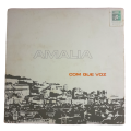 1970 Amalia - Com Que Voz - Vinyl, 7`, 33 RPM - Folk, World & Country - Good - With Cover
