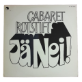 1977 Cabaret Rotstift  Jä Nei! - Vinyl, 7`, 33 RPM - Non-Music - Excellent - With Cover